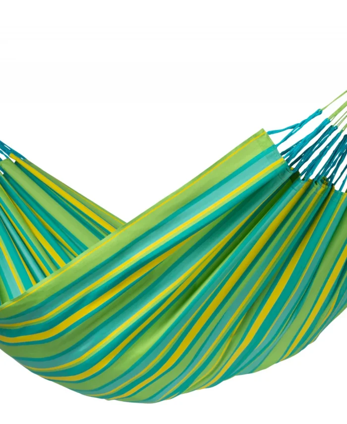 Hamakas La Siesta "Brisa Lime", dydis "kingsize", skirtas laukui