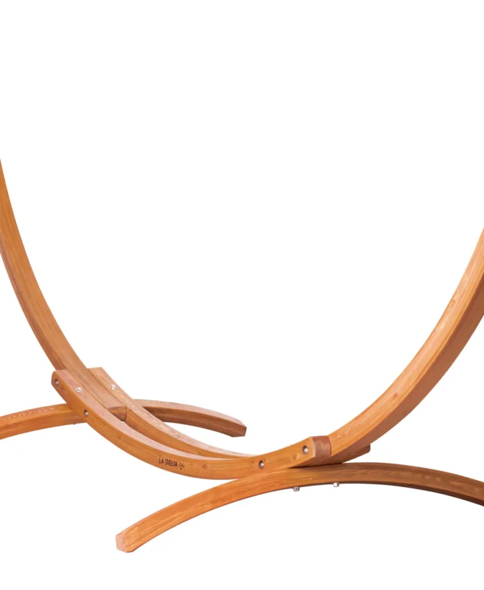 La Siesta "kingsize" hamako stovas "Maera", medinis