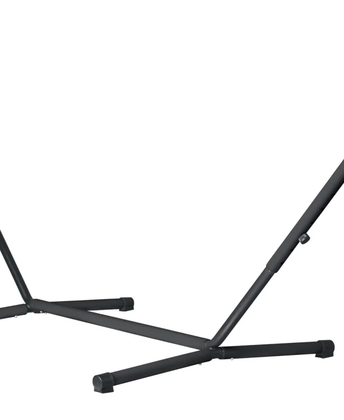 La Siesta "kingsize" hamako stovas "Nautico", cinkuoto plieno