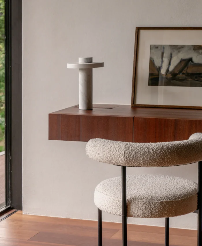 Stalinis šviestuvas ARLES, baltas